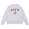 Champion MIT Reverse Weave Sweat SILVER GREY画像