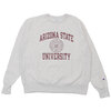 Champion Arizona State University Reverse Weave Sweat SILVER GREY画像