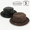 Mr.FATMAN Wolfman Leather Barber Hat 5213024画像