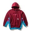Kinetics REMAKE HOODY BURGUNDY KSRM024画像