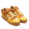 adidas FORUM EXHIBIT LOW messy CRAFT OCLE/GOLDEN BEIGE/ACTIVE GOLD GW8927画像