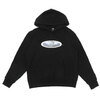 Supreme × THE NORTH FACE 21FW Lenticular Mountains Hooded Sweatshirt BLACK画像
