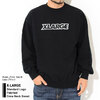 X-LARGE Standard Logo Patched Crew Neck Sweat 101213012015画像