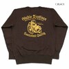 STUDIO D'ARTISAN PRINT SWEAT "MOTOR CYCLE" 8053A画像