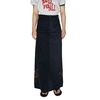 77circa circa make batik pattern embroidely khaki trousers skirt CC22SS-44画像