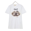 77circa o by o print tee OO22SS-01画像