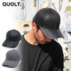 quolt NUBUCK CAP 901T-1566画像