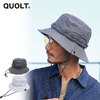 quolt HYDROFUGE HAT 901T-1570画像