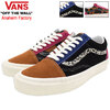 VANS Old Skool 36 DX Animal Mix/Black Anaheim Factory VN0A54F396M画像