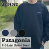 patagonia 21FW P-6 Label Uprisal Sweat 39627画像