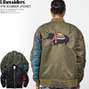 Liberaiders YAK BOMBER JACKET 720032103画像