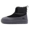 UGG M CLASSIC MINI LACE-UP WEATHER BLK 1120849BLK画像