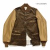SUGAR CANE FICTION ROMANCE CORDUROY/MOLESKIN COMBI JACKET SC14996画像