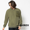 AVIREX SHAGGY THERMAL PULLOVER 6113489画像