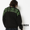 AVIREX BIG LOGO CREWNECK SWEAT 6 6113475画像