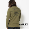 AVIREX SEARCHER MINI WAFFLE T-SHIRT 6113438画像