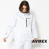AVIREX FLEECE BONDING PULLOVER 6113421画像