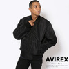 AVIREX MA-1 BLACK 6112167画像