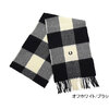 FRED PERRY Gingham Scarf C2140画像