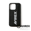 AVIREX iPhone13Pro用ケース/背面ジップ付 4602218020画像