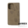 AVIREX iPhone 13 Pro 手帳型ケース AVIREX ロゴ 4602218018画像