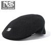 APPLEBUM × as KANGOL Hunting Cap BLACK画像