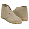 Clarks DESERT ROCK BLACK SUEDE 26162704画像