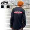 LEFLAH BAR LOGO POCKET LONG TEE画像
