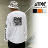 LEFLAH HOMEY POCKET LONG TEE画像