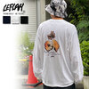 LEFLAH BEAT A MARCH POCKET LONG TEE画像