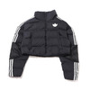 adidas D SHORT PUFFER BLACK GU1770画像