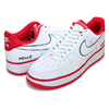 NIKE AIR FORCE 1 07 LX HELLO PACK white/wht-university red CZ0327-100画像