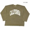 BARNS 90's BIG 9 SLEEVE PRINT T-SHIRT "CALIFORNIA" BR-21441画像