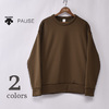 DESCENTE PAUSE KARUISHI CREW NECK DLMSJF20画像