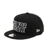 THE NETWORK BUSINESS NEW ERA 9FIFTY Logo Cap BLACK TNBA010-0029画像