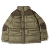 THE NORTH FACE PURPLE LABEL Field Down Jacket Khaki Green ND2159N画像