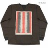BARNS COZUN L/S PRINT GUSSET-T-SHIRT "FLAG STAFF" BR-21401画像