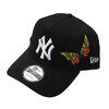 NEW ERA New York Yankees Butterfly 9FORTY A-Frame Cap BLACK画像