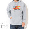 TOY MACHINE American Monster Sweat Pullover Hoodie TMFBSW24画像