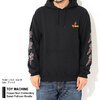 TOY MACHINE Pepper Sect Embroidery Sweat Pullover Hoodie TMFBSW23画像