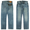 Levi's 501 BUTTON-FLY STRAIGHT MIDUSED 00501-3186画像