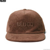 BLUCO CORDUROY CAP -nowhere- (CAMEL) OL-602-021画像