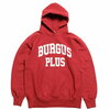 BURGUS PLUS LOGO SWEAT PARKA "BURGUS PLUS" BP21603画像