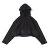 adidas Marimekko CROPPED HOODIE BLACK H20191画像