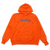 Champion × MoMA Reverse Weave Hoodie ORANGE画像