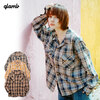 glamb Double Pocket Check SH GB0122-SH05画像