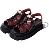 glamb Armor Sandals Wine GB0122-AC03画像