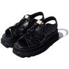 glamb Armor Sandals Black GB0122-AC03画像