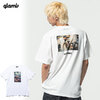 glamb Double Side Print T (Coffee) GB0122-T03画像