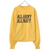 VOTE Make New Clothes ALL ARMY ALL NAVY L/S TEE 21FW-0004画像